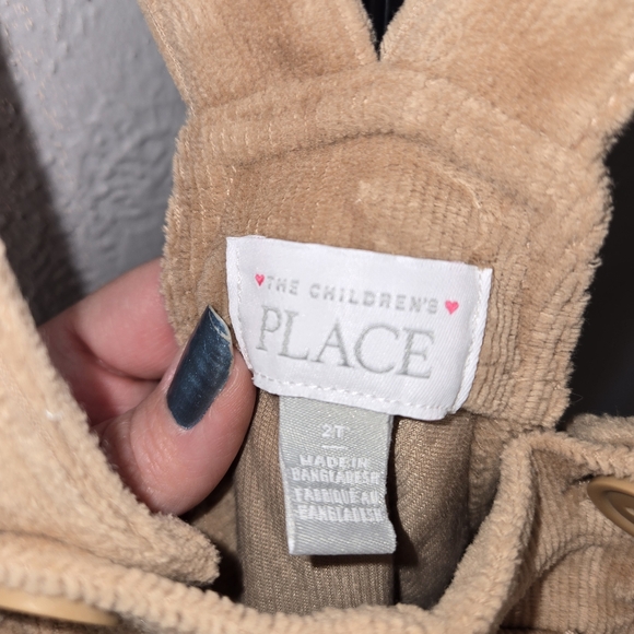 The Children's Place Bear-Themed Outfit Set - Pink and Tan - Picture 7 of 7